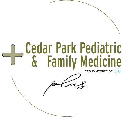 Cedar Park Pediatric & family medicine modified logo for the Plus Program