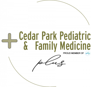 Cedar Park Pediatric & family medicine modified logo for the Plus Program